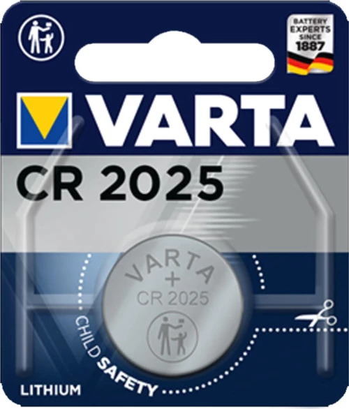 Μπαταρία Λιθιου Varta CR2025