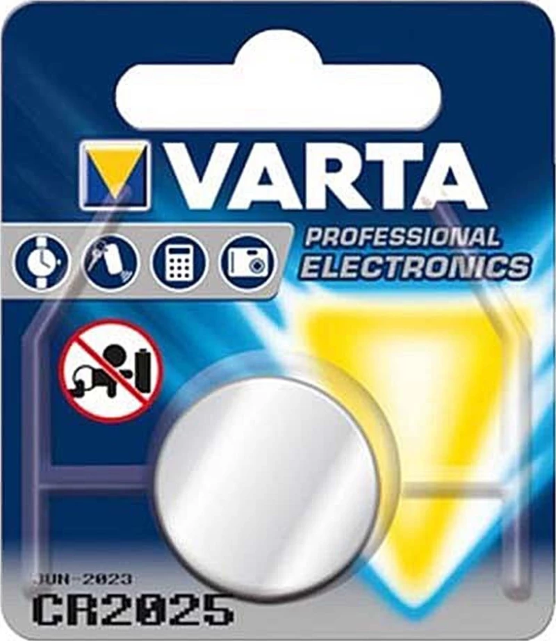 Μπαταρία Λιθιου Varta CR2025