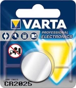 Μπαταρία Λιθιου Varta CR2025