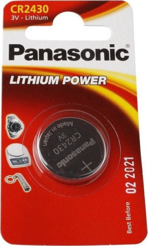 Panasonic Lithium Power CR2430 (1τμχ)