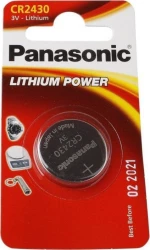 Panasonic Lithium Power CR2430 (1τμχ)