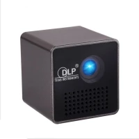 Unic P1+ Mini Φορητός Dlp Βιντεοπροβολέας Τσέπης Wi-Fi Home Movie Theater