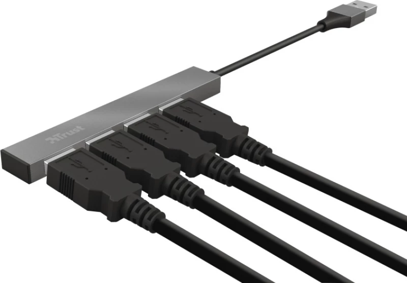 Trust Halyx Aluminium 4-Port