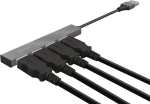 Trust Halyx Aluminium 4-Port