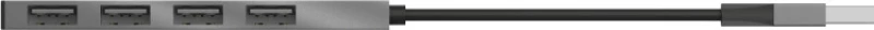 Trust Halyx Aluminium 4-Port