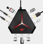 Gaming Usb Multihub - Havit H95