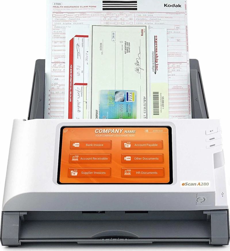 Plustek eScan A280 Enterprise