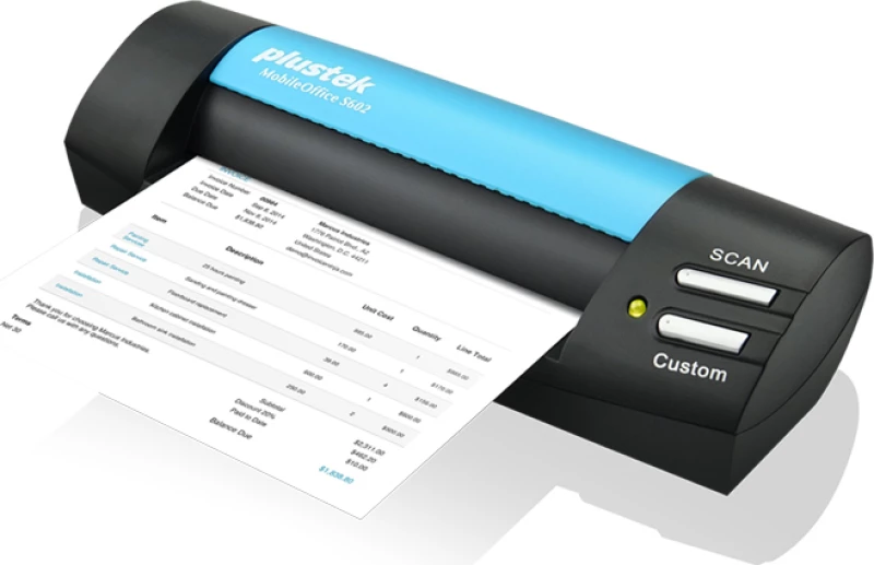 Plustek MobileOffice S 602