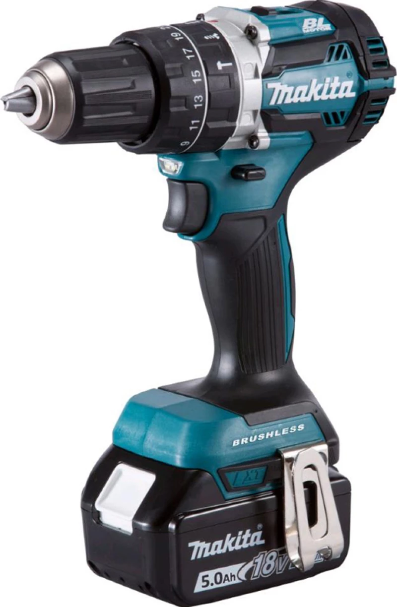 Makita DHP484RT3J Κρουστικό Δραπανοκατσάβιδο Μπαταρίας 18V 3x5Ah