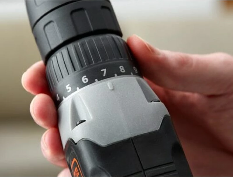 Black & Decker Δραπανοκατσάβιδο Μπαταρίας 18V 1x1.5Ah