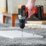 Black & Decker Δραπανοκατσάβιδο Μπαταρίας 18V 1x1.5Ah