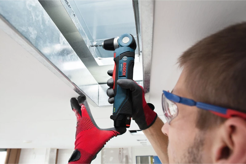 Bosch GWB 12V-10 Γωνιακό Δραπανοκατσάβιδο Μπαταρίας 10.8V solo