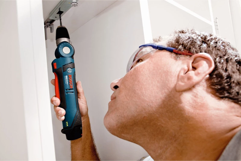 Bosch GWB 12V-10 Γωνιακό Δραπανοκατσάβιδο Μπαταρίας 10.8V solo