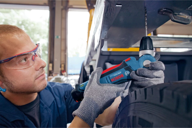 Bosch GWB 12V-10 Γωνιακό Δραπανοκατσάβιδο Μπαταρίας 10.8V solo