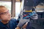 Bosch GWB 12V-10 Γωνιακό Δραπανοκατσάβιδο Μπαταρίας 10.8V solo