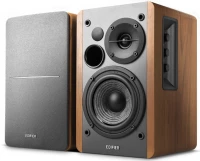 Edifier Αυτοενισχυόμενα Ηχεία 2 Δρόμων R1280T 42W (Ζεύγος) Καφέ