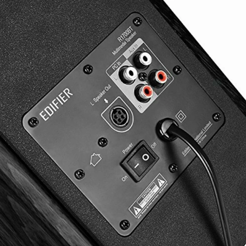 Edifier R1700Bt Ηχεία Η/Υ Black