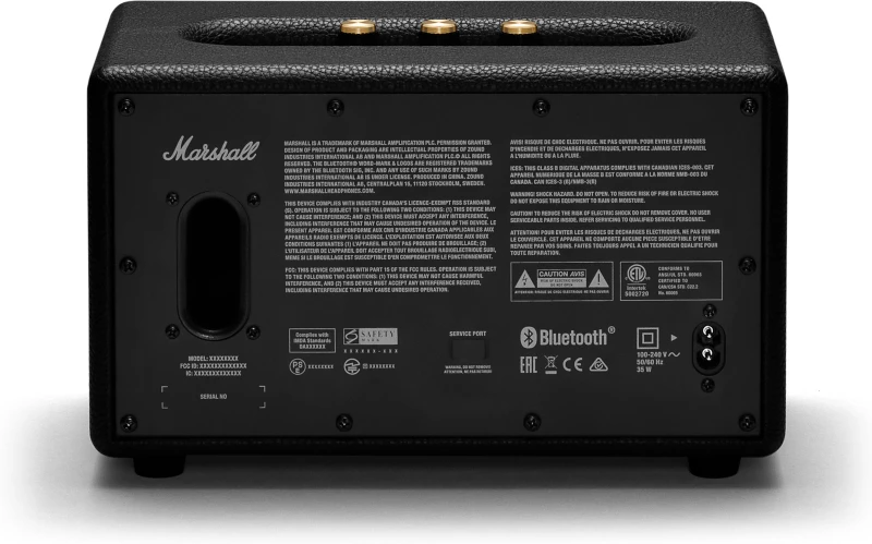 Marshall Acton II Black