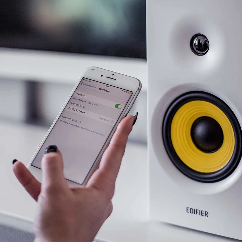 Speakers Edifier R1080BT White