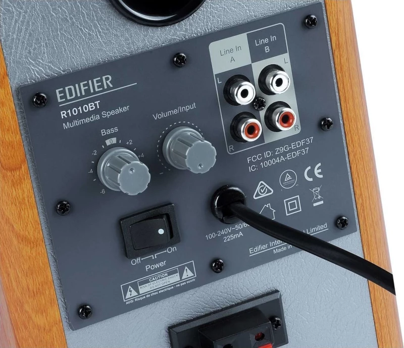 Active Speakers Edifier R1010BT 2.0 Bluetooth Brown