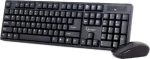 Gembird KBS-W-01 Ασύρματο Σετ Πληκτρολόγιο & Ποντίκι Αγγλικό US