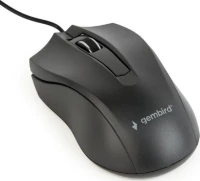 Gembird MUS-3B-01 Ενσύρματο Ποντίκι Black