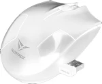 Alcatroz AirMouse Ασύρματο Ποντίκι Λευκό
