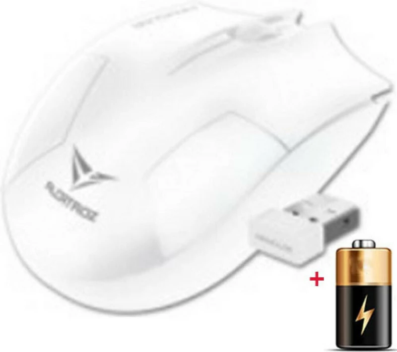 Alcatroz AirMouse Ασύρματο Ποντίκι Λευκό