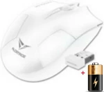 Alcatroz AirMouse Ασύρματο Ποντίκι Λευκό