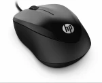 HP 1000 Ενσύρματο Ποντίκι Μαύρο