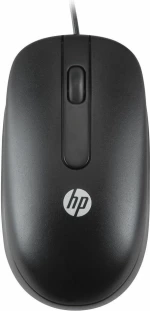 HP 1000 Ενσύρματο Ποντίκι Μαύρο