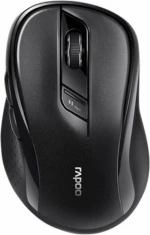 Rapoo M500 Ασύρματο Bluetooth Ποντίκι Black