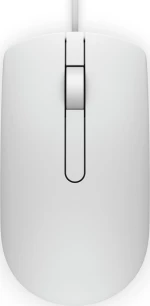 Dell MS116 Ενσύρματο Ποντίκι White