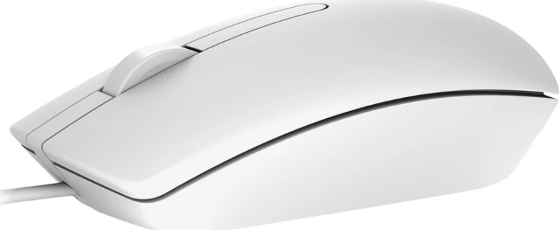 Dell MS116 Ενσύρματο Ποντίκι White
