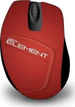 Element MS-165 Ασύρματο Ποντίκι Red
