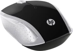 HP 200 Ασύρματο Ποντίκι Ασημί