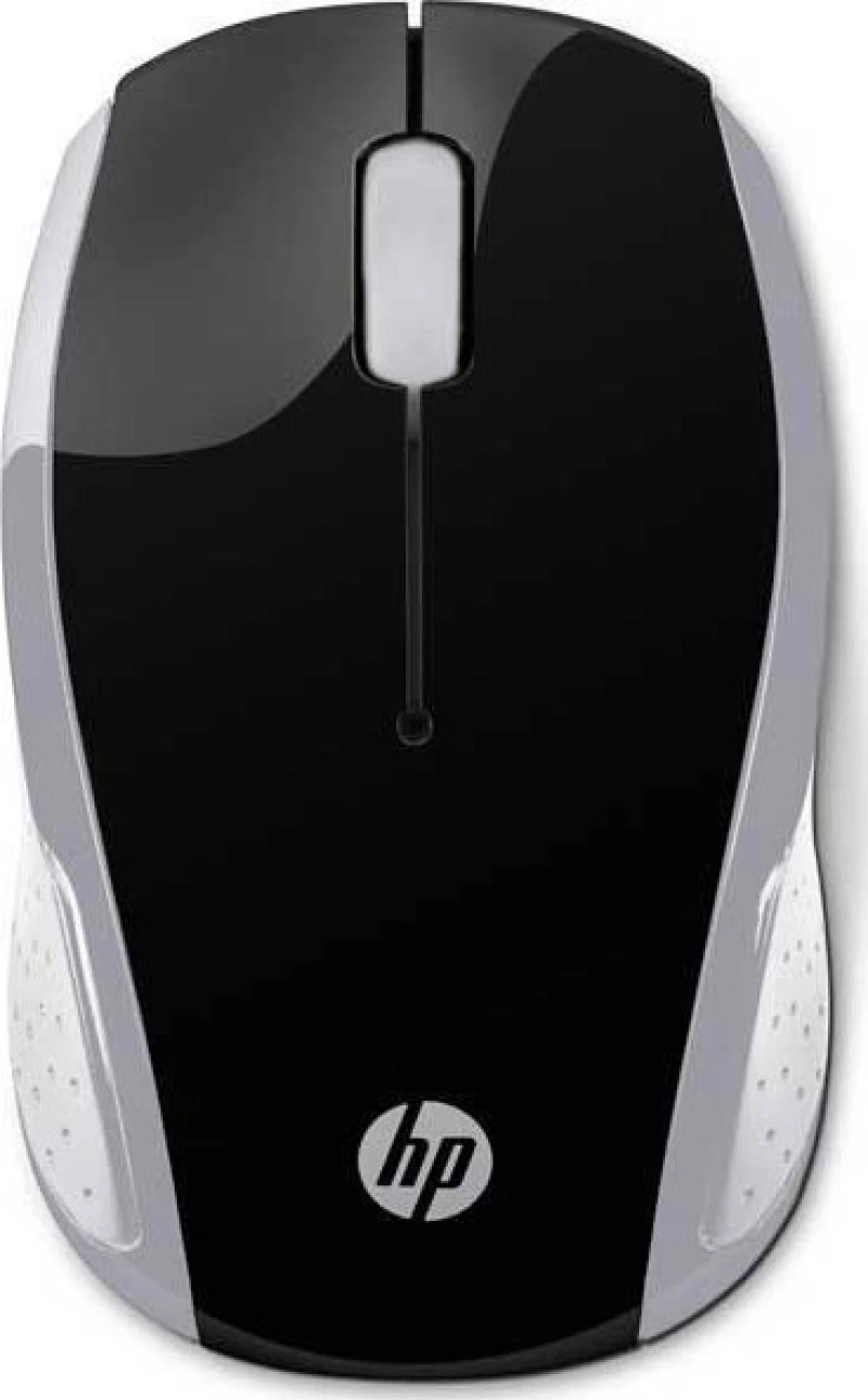 HP 200 Ασύρματο Ποντίκι Ασημί
