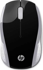 HP 200 Ασύρματο Ποντίκι Ασημί