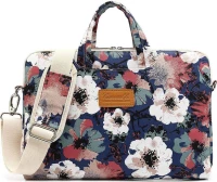 Canvaslife Briefcase 15" Blue Camellia