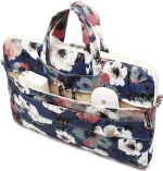 Canvaslife Briefcase 15" Blue Camellia