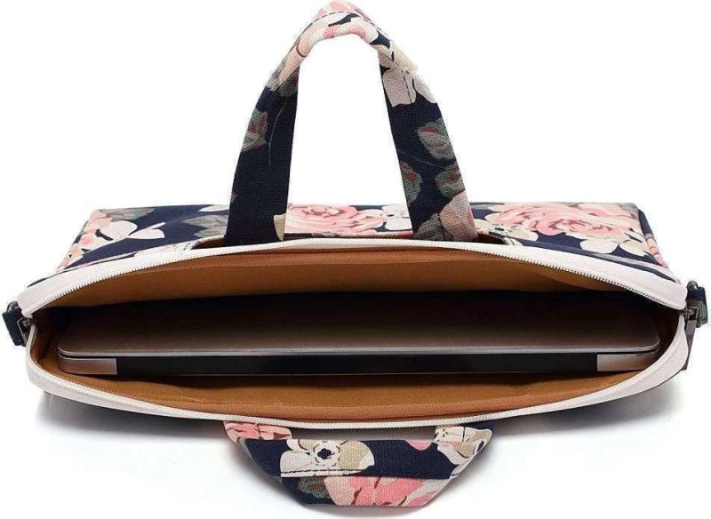 Canvaslife Briefcase 15" Blue Camellia