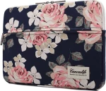 CanvasLife Navy Rose 15"