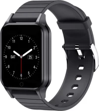 Lemfo T96 Smart Watch Με Μέτρηση Θερμοκρασίας- Μαύρο