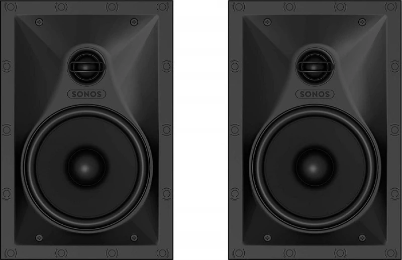 Sonos In-Wall Speaker (Ζεύγος) White