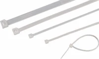 Eurolamp Δεματικά Καλωδίων 160x2.5 Λευκό 100τμχ