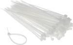 Eurolamp Δεματικά Καλωδίων 160x2.5 Λευκό 100τμχ