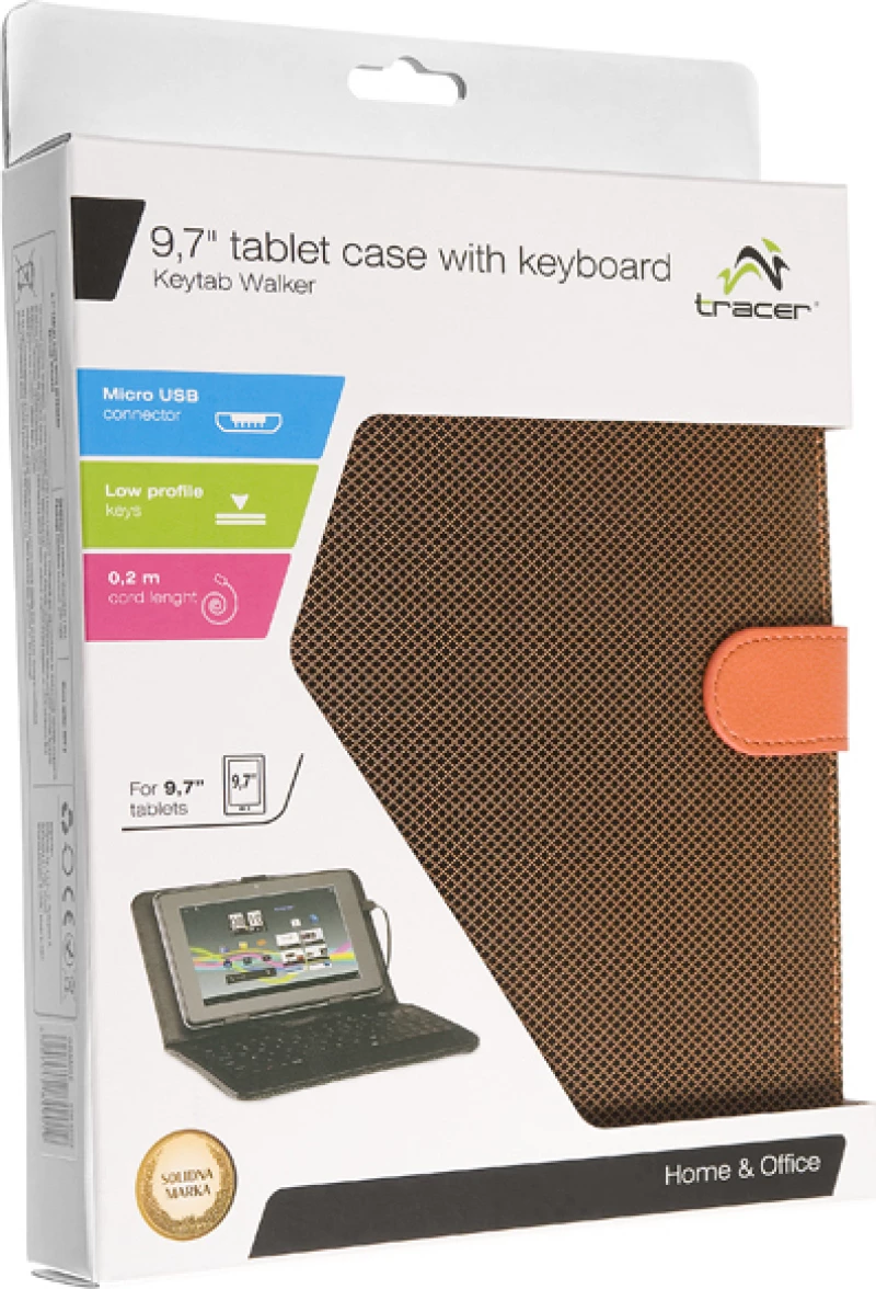 Tracer Tablet Case with Keyboard 9.7"
