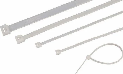 Eurolamp Δεματικά Καλωδίων 120x2.5 Λευκό 100τμχ