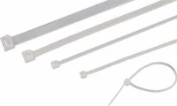 Eurolamp Δεματικά Καλωδίων 120x2.5 Λευκό 100τμχ