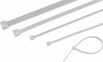 Eurolamp Δεματικά Καλωδίων 120x2.5 Λευκό 100τμχ